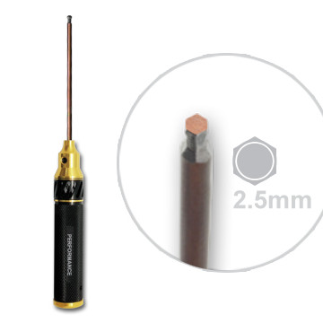 Scorpion High Performance Tools - 2.5mm Round Head Hex Driver
