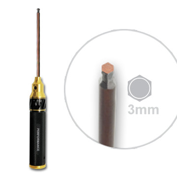 Scorpion High Performance Tools - 3.0mm Round Head Hex Driver