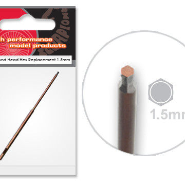 Scorpion High Performance Tools - 1.5mm Round Head Hex Replacement