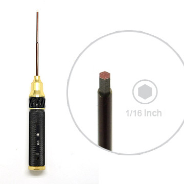 Scorpion High Performance Tools - 1/16 Hex Driver
