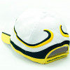 Scorpion Motor Cap (White/Yellow)