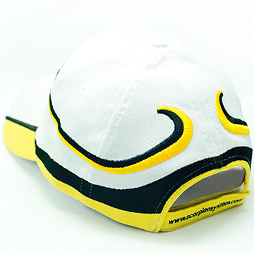 Scorpion Motor Cap (White/Yellow) Scorpion Motor Cap (White/Yellow)