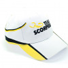 Scorpion Motor Cap (White/Yellow)