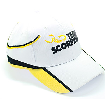 Scorpion Motor Cap (White/Yellow)