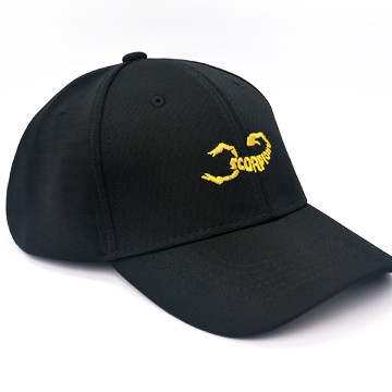 Scorpion Power Cap (Black / Gold)