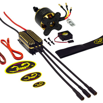 Scorpion A-4225 V2 PNP Combo (6s/90E+/20cc-25cc+/3108w)
