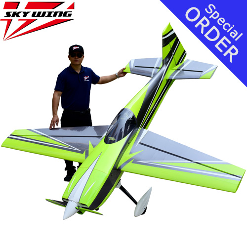SKYWING 116" Edge 540 - Green