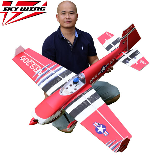 SKYWING 48" ARS 300 - Red 