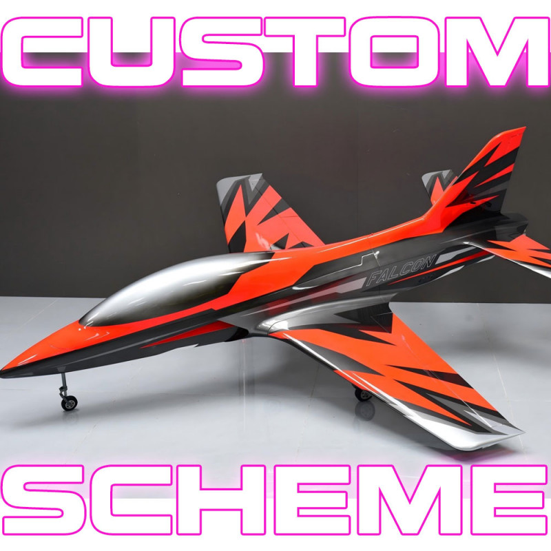 SKYWING 96" falcon 2.4M - Custom Scheme