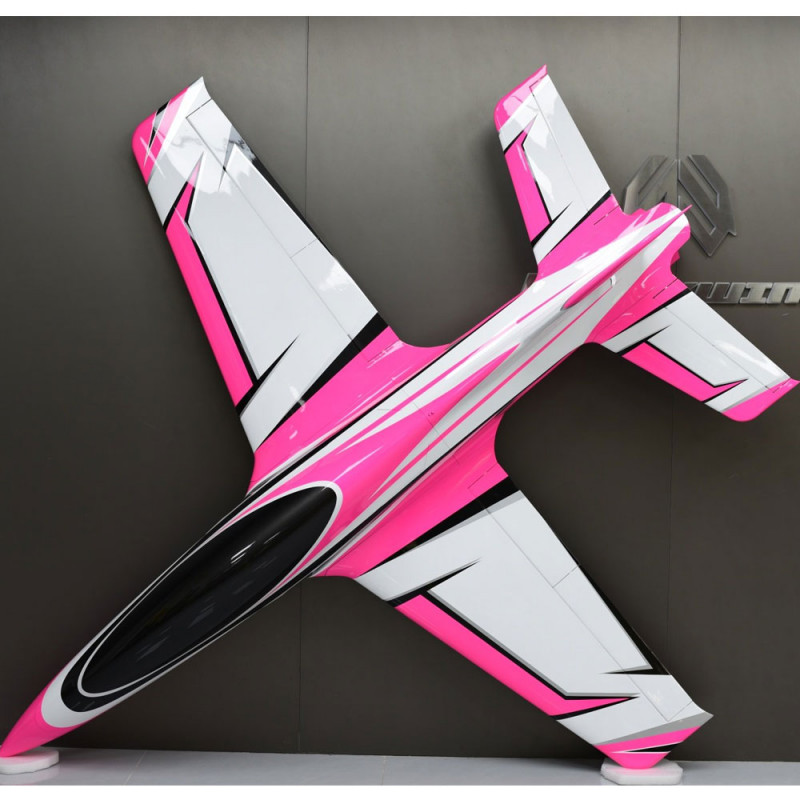 SKYWING 96" falcon 2.4M - White/Pink/Black