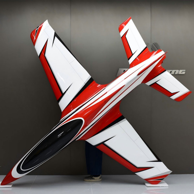 SKYWING 96" falcon 2.4M - White/Red/Black