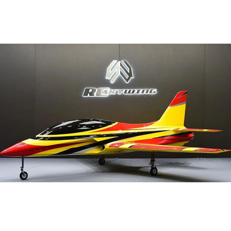 SKYWING Falcon 200-320N  Jet Turbine ARF, 110" Yellow