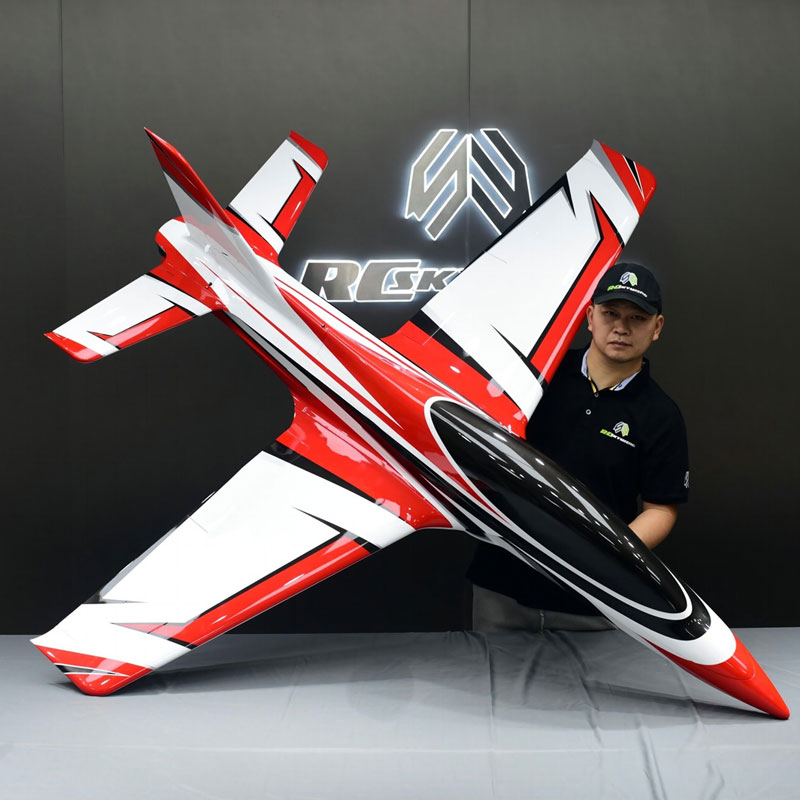 SKYWING Falcon 80-140N  Jet Turbine ARF, 71" Red