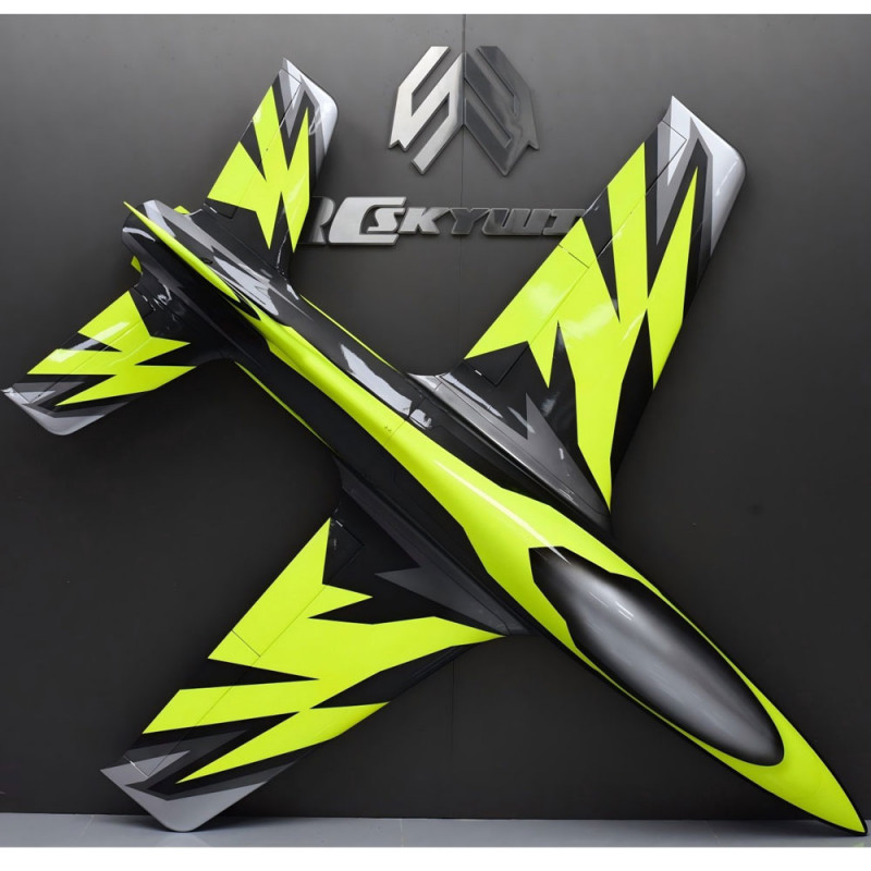 SKYWING 96" falcon 2.4M - Grey/Green