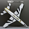 SKYWING 71" falcon 1.7M - Grey/Yellow