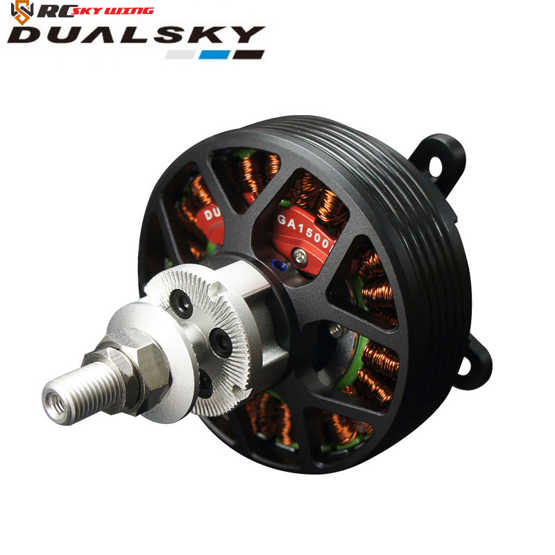 Dualsky GA1500R Racing Edition X-motor for 70E-80E (60~64in) class aircraft, 