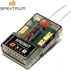 Spektrum AR8360T 8 Channel SAFE & AS3X Telemetry Receiver