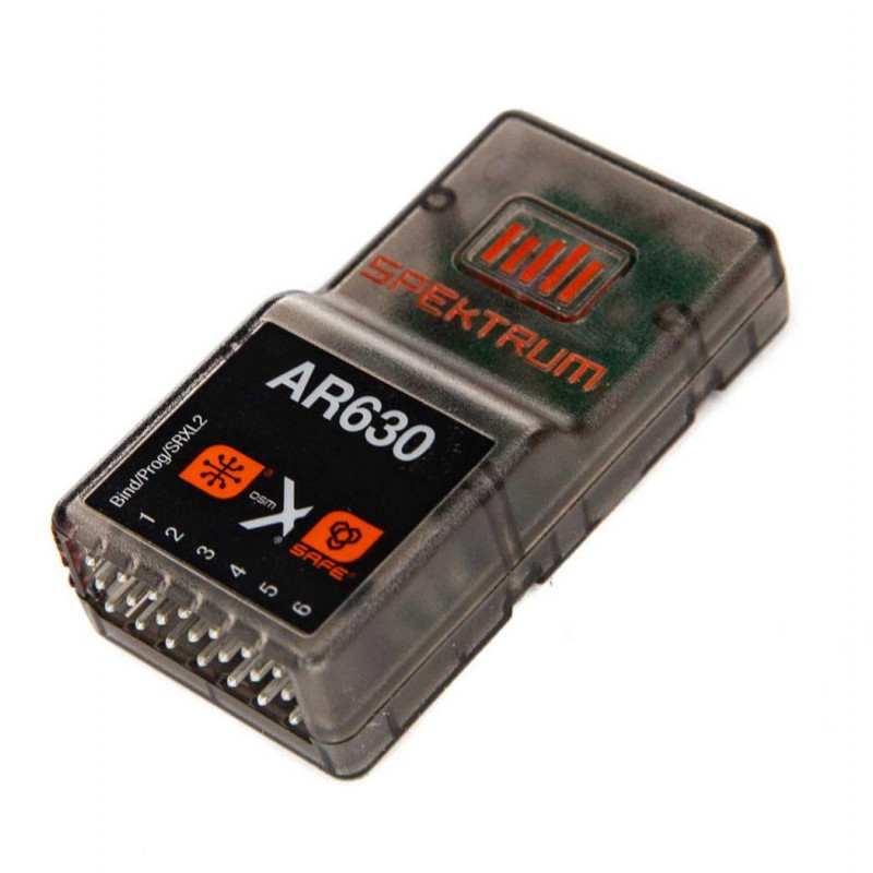 Spektrum AR630 AS3X & SAFE 6 Channel Receiver Spektrum AR630 AS3X & SAFE 6 Channel Receiver