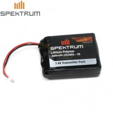Spektrum 4000mAh LiPo Transmitter Battery: DX8, DX9