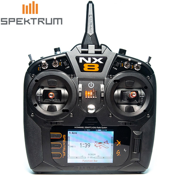 Spektrum NX8 8 Channel DSMX Transmitter Only 