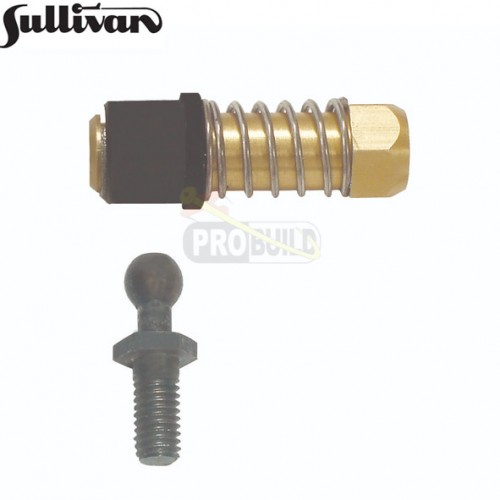 Sullivan 3 mm Aluminum Ball Connector (S593)