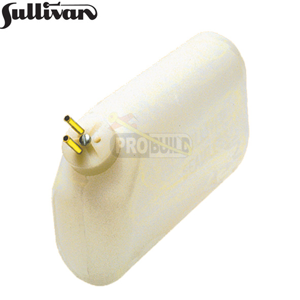 Sullivan Glow/Petrol Oval Slant Tank 12oz