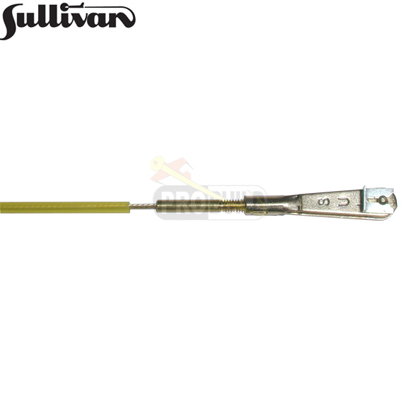 Sullivan 2-56 .032 Brass Plated SS Very Flexible 36" (S507)