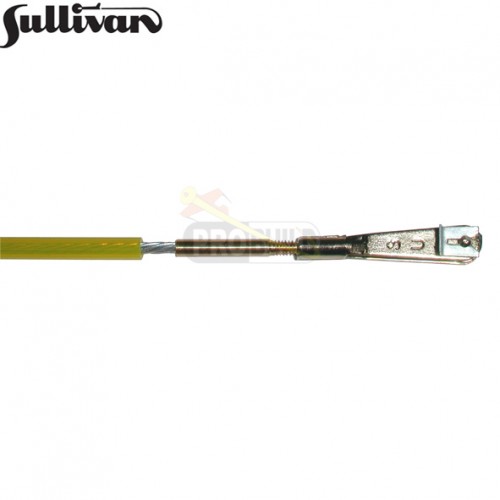 Sullivan 2-56 .063 Zinc Plated Aircraft Cable Semiflexible 36" (S515)