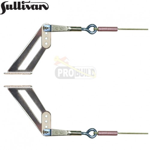 Sullivan Pull-Pull Cable Kit 100lb Kevlar (S521)
