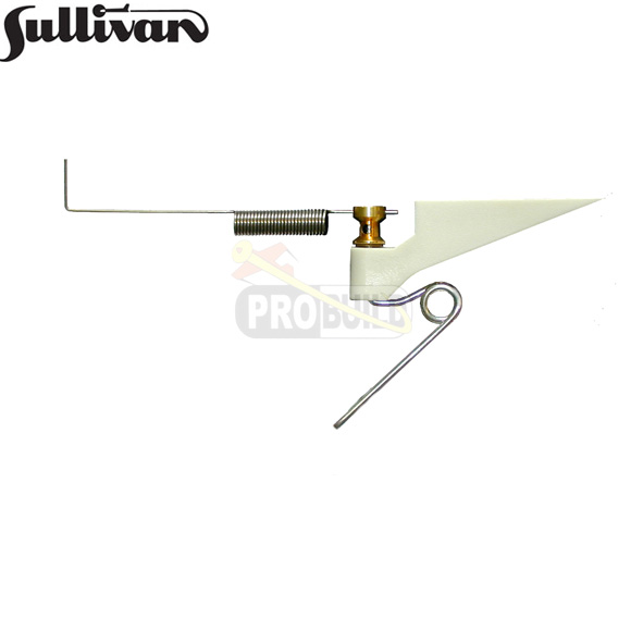 Sullivan Steerable TailWheel Bracket 1/16" 1-3kg (2-6 LBS)