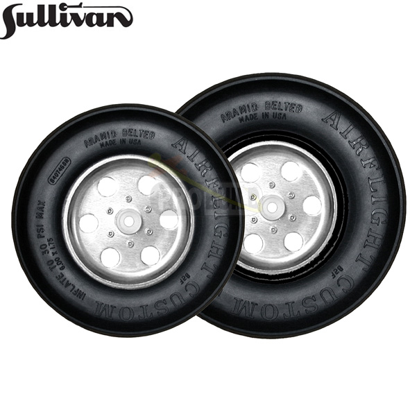 Sullivan 7" Skylite Wheel with Aluminum Hub (1pc)