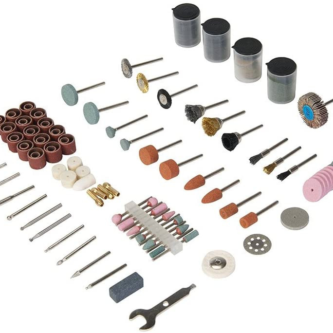 Rotary Tool Accessory Kit 216pce 3.17mm Mandrel