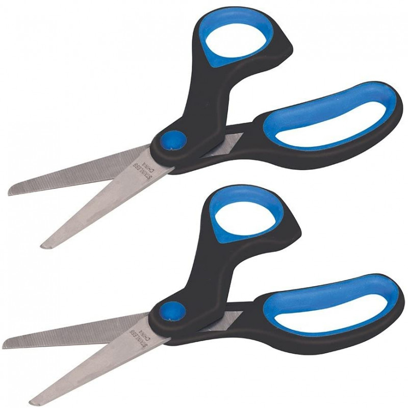 Scissors 2pk 130mm Scissors 2pk 130mm