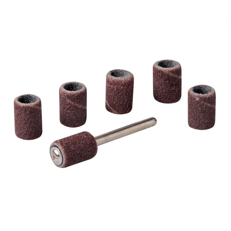 Rotary Tool Drum Sanding Set 7pce 12.70mm (1/2") Rotary Tool Drum Sanding Set 7pce 12.70mm (1/2")