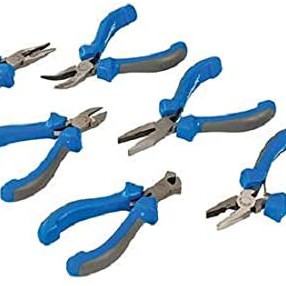 Mini Pliers Set 6pce 