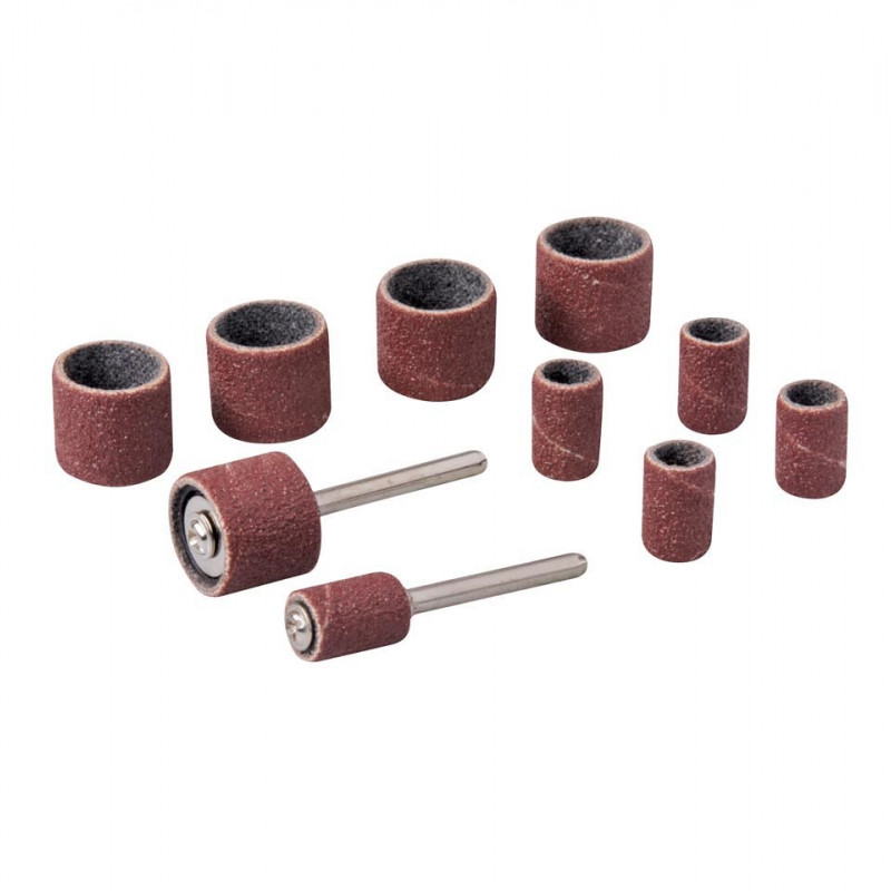 Rotary Tool Drum Sanding Kit 12pce Rotary Tool Drum Sanding Kit 12pce