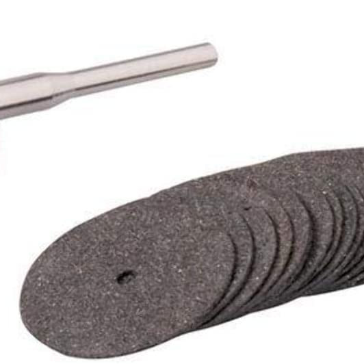 Rotary Tool Metal Cutting Disc Set 18pce 24mm Dia