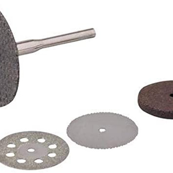 Rotary Tool Cutting & Grinding Disc Set 5pce 22, 32mm Dia