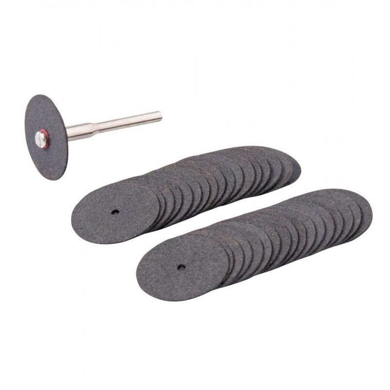 Rotary Tool Cutting Disc Set 36pce 22mm Dia