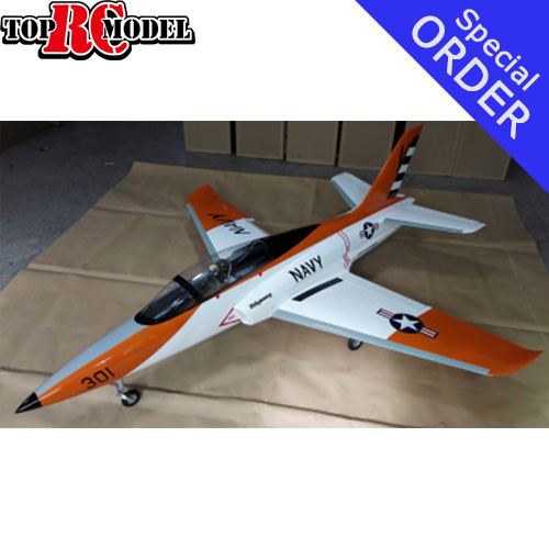TopRC Model Odyssey Sport Jet Navy 91" 