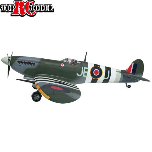 TopRC Model Spitfire MK-IX 35cc 81" ARF 
