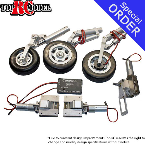 TopRC Model  Hunter eletracts retracts set
