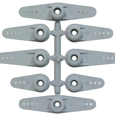X-TECH HEAVY DUTY SERVO ARMS (FUTABA)