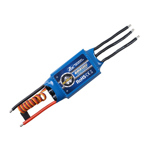 ZTW Beatles 60A SBEC ESC (2-6 Cells)