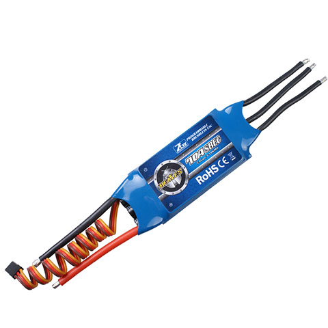 ZTW Beatles 70A SBEC ESC (2-6 Cells)