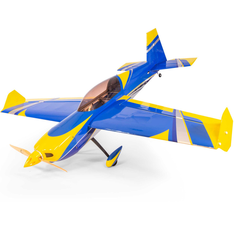 Extreme Flight 48" EDGE 540T EXP V2 Blue/Yellow - INSTOCK