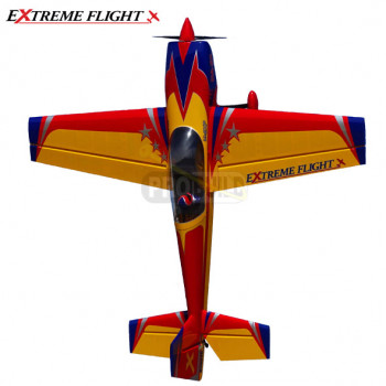 EF 60" Extra 300 V2 Canopy- Yellow/Red/Blue Scheme EF 60" Extra 300 V2 Canopy- Yellow/Red/Blue Scheme