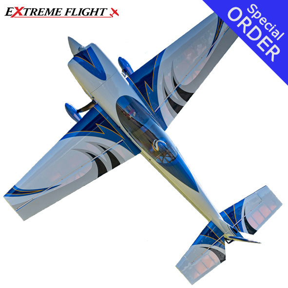 Extreme Flight 114" Extra NG - Blue/White