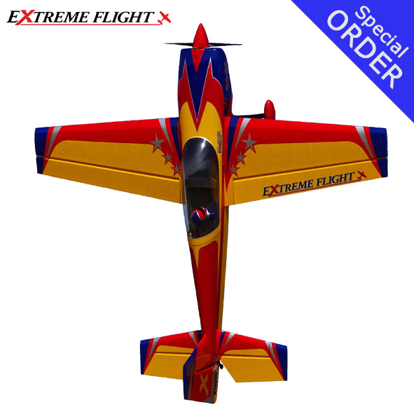 Extreme Flight 125" Extra 300 V4  Yellow