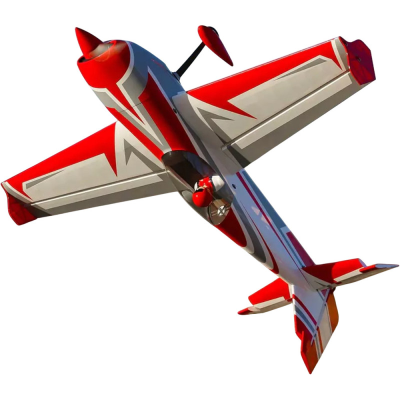 Extreme Flight Extra 260 88", White/Red ARF Kit